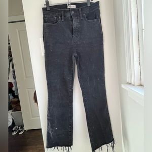 Madewell cali demi boot black 29 womens